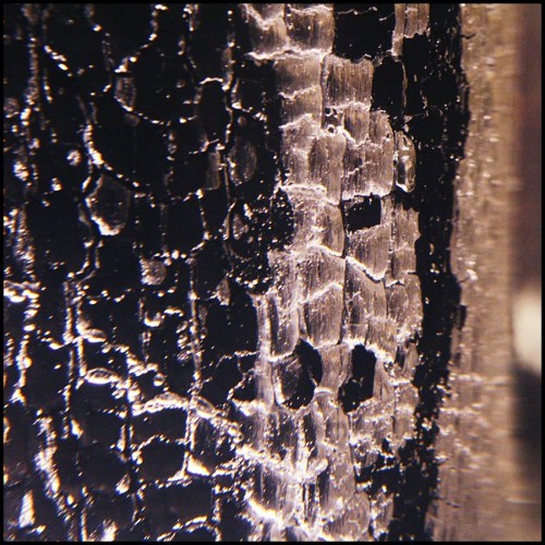 Bout de Canapé PC - Burnt Trunk - Verre acrylique - Pacific Compagnie.