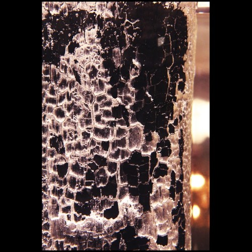 Side Table Burnt Trunk