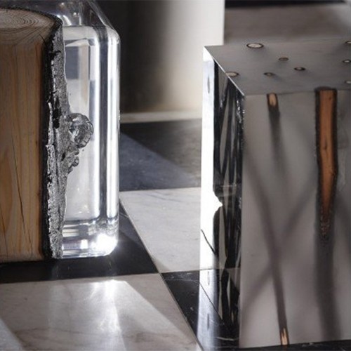 Side Table Nilleq Ice