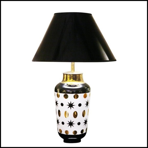 Lampe PC-Black Stars