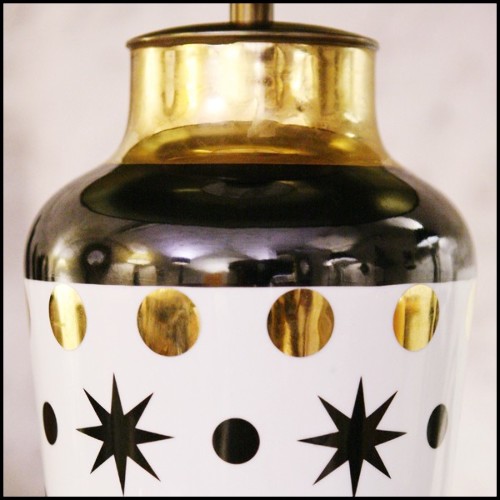 Lampe PC - Black Stars - Luminosité douce - Pacific Compagnie.