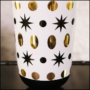 Lampe PC - Black Stars - Fait main - Pacific Compagnie.