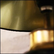 Lampe PC - Black Stars - Étoiles dorées - Pacific Compagnie.