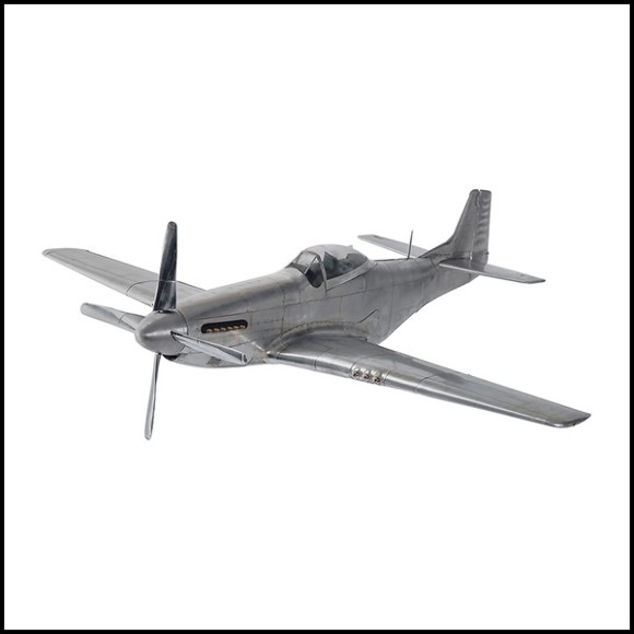 Maquette d'avion 113-Mustang P51