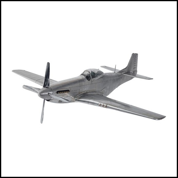 Maquette 113 - Mustang P51 - Maquette avion - Pacific Compagnie.