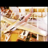 Maquette 113 - Mustang P51 - Fabrication artisanale - Pacific Compagnie.