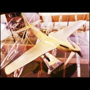 Maquette 113 - Mustang P51 - Aluminium poli - Pacific Compagnie.