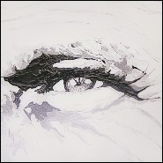 Photographie PC - Steve Mc Queen - Noir et blanc - Pacific Compagnie.