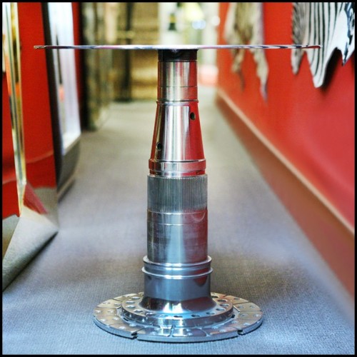 Table d'appoint PC - Boeing 737 - Mobilier design - Pacific Compagnie.