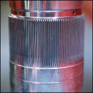 Table d'appoint PC - Boeing 737 - Boeing 737 themed side table with intricate titanium details - Pacific Compagnie.