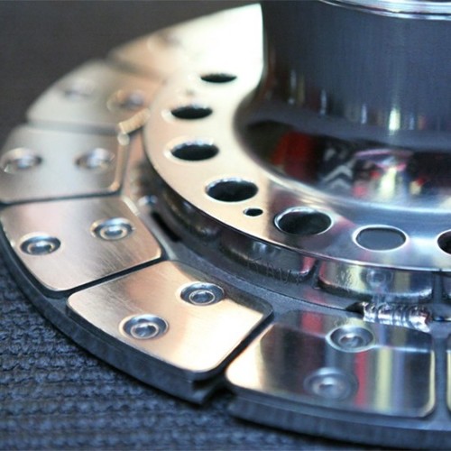 Table d'appoint PC - Boeing 737 - Style industriel - Pacific Compagnie.