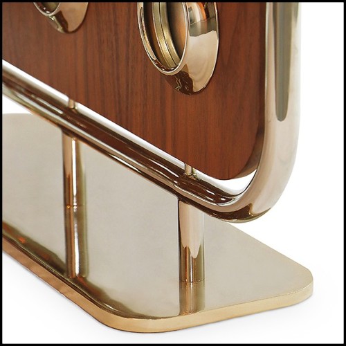 Paravent 157 - Golded Rings - Décoration intérieure - Pacific Compagnie.