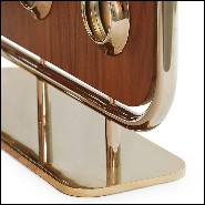 Paravent 157 - Golded Rings - Décoration intérieure - Pacific Compagnie.