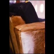 Canapé 39 - Patagonia - Cuir nubuck - Pacific Compagnie.