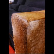 Canapé 39 - Patagonia - Peau de chèvre - Pacific Compagnie.