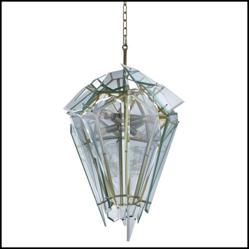 Lustre 24 - Shard - Luminaire design - Pacific Compagnie.