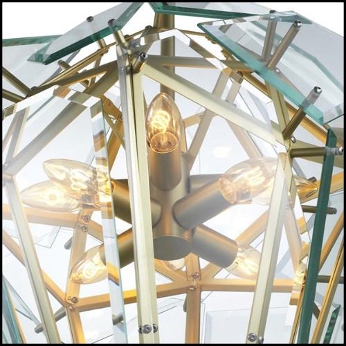 Chandelier 24 - Shard - Unique creation - Pacific Compagnie.