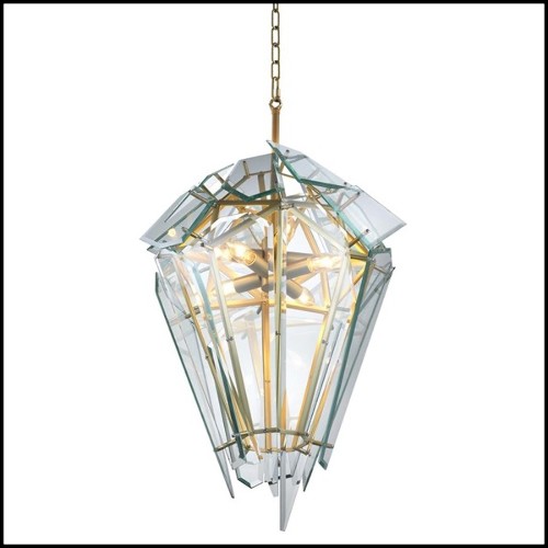 Chandelier 24 - Shard - Unique creation - Pacific Compagnie.