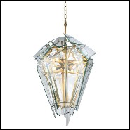 Chandelier 24 - Shard - Unique creation - Pacific Compagnie.