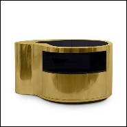 Chevet 145 - Curvy - Table de chevet - Pacific Compagnie.