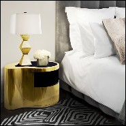 Nightstand or Side Table 145- Curvy