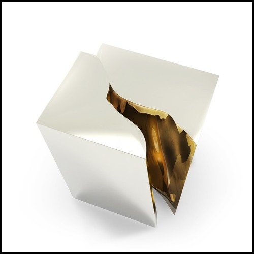 Table d'appoint 145 - Paradise - Fabrication artisanale - Pacific Compagnie.