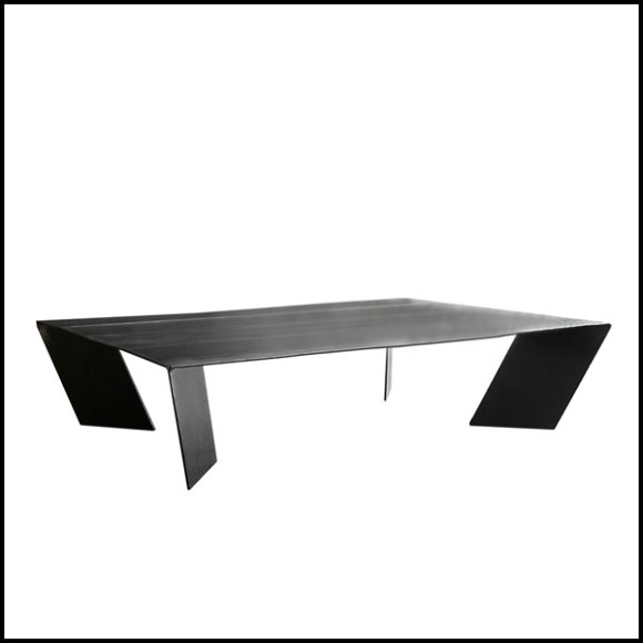 Coffee Table Blunt - Raw Dark Steel