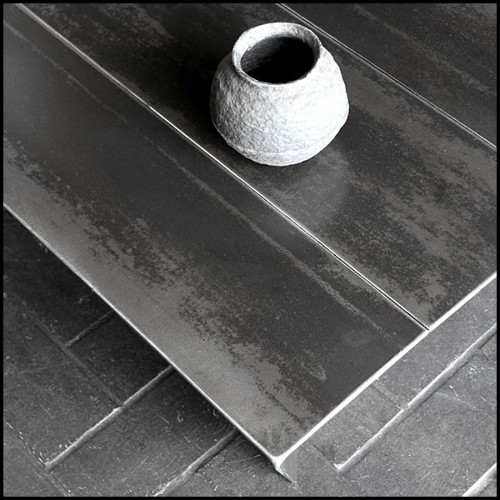 Coffee Table Blunt - Raw Dark Steel