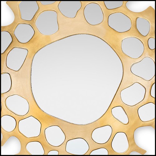 Miroir 155 - Gold Pearl - Décoration murale - Pacific Compagnie.
