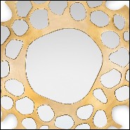 Miroir 155-Gold Pearl