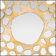 Miroir 155 - Gold Pearl - Décoration murale - Pacific Compagnie.