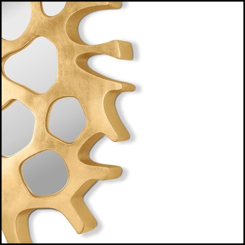 Miroir 155 - Gold Pearl - Miroirs en verre - Pacific Compagnie.