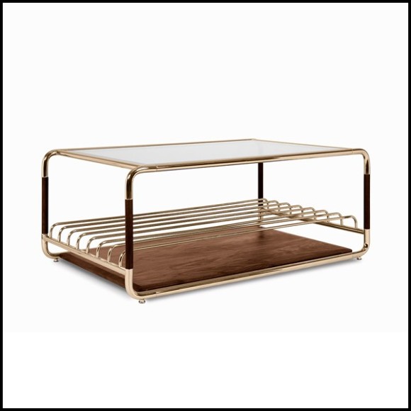 Table basse 157 - Goldfinger - Mobilier design - Pacific Compagnie.