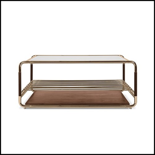 Coffee Table 157- Goldfinger