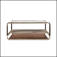 Table basse 157 - Goldfinger - Style sophistiqué - Pacific Compagnie.