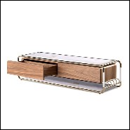 Meuble TV 157 - Goldfinger - Mobilier haut de gamme - Pacific Compagnie.