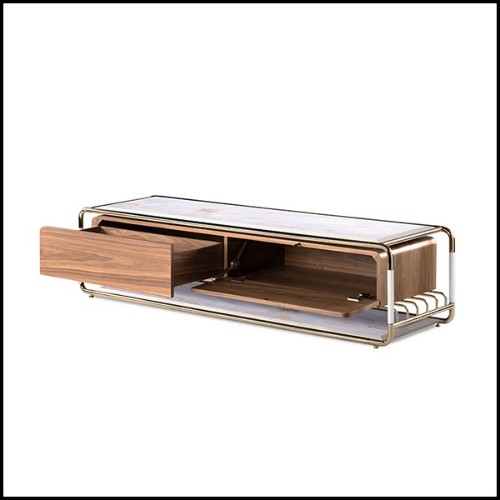 TV Sideboard Essential Home - Goldfinger