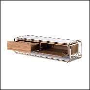 Meuble TV 157 - Goldfinger - Style raffiné - Pacific Compagnie.