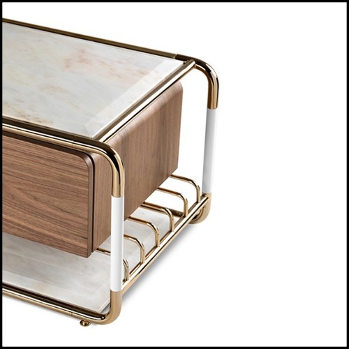 TV Sideboard Essential Home - Goldfinger