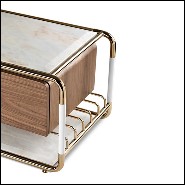 Meuble TV 157 - Goldfinger - Salon design - Pacific Compagnie.