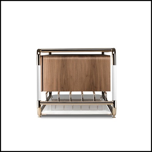 TV Sideboard Essential Home - Goldfinger