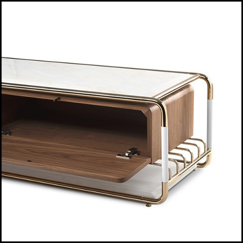 TV Sideboard Essential Home - Goldfinger