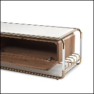 Meuble TV 157 - Goldfinger - Rangement élégant - Pacific Compagnie.