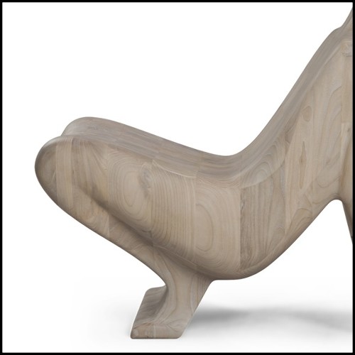 Chair 119 - Human - Modern luxe - Pacific Compagnie.