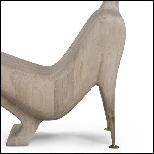 Chair 119 - Human - Modern luxe - Pacific Compagnie.