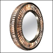 Miroir 35 - Art Deco Style - Verre de qualité - Pacific Compagnie.