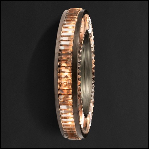 Miroir 35 - Art Deco Style - Ambiance glamour - Pacific Compagnie.