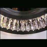 Miroir 35 - Art Deco Style - Décoration murale luxe - Pacific Compagnie.