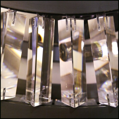 Miroir 35 - Art Deco Style - Design étincelant - Pacific Compagnie.