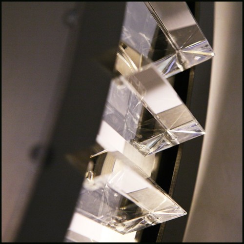 Miroir 35 - Art Deco Style - Style rétro chic - Pacific Compagnie.